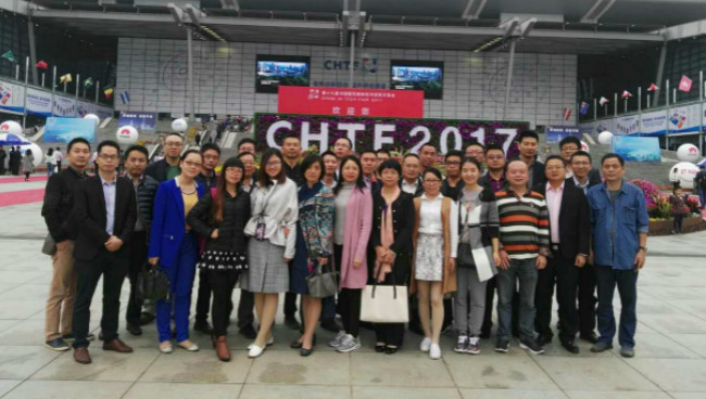会员参加中外工程师大会